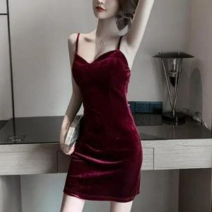 Wrapped in Velvet Mini Bodycon Dress | Women Sexy Party Dress *RUNS SMALL*